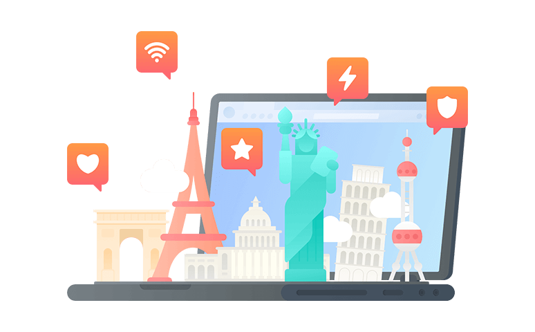 在海外电脑客户端怎么翻回国 - 海龟VPN
