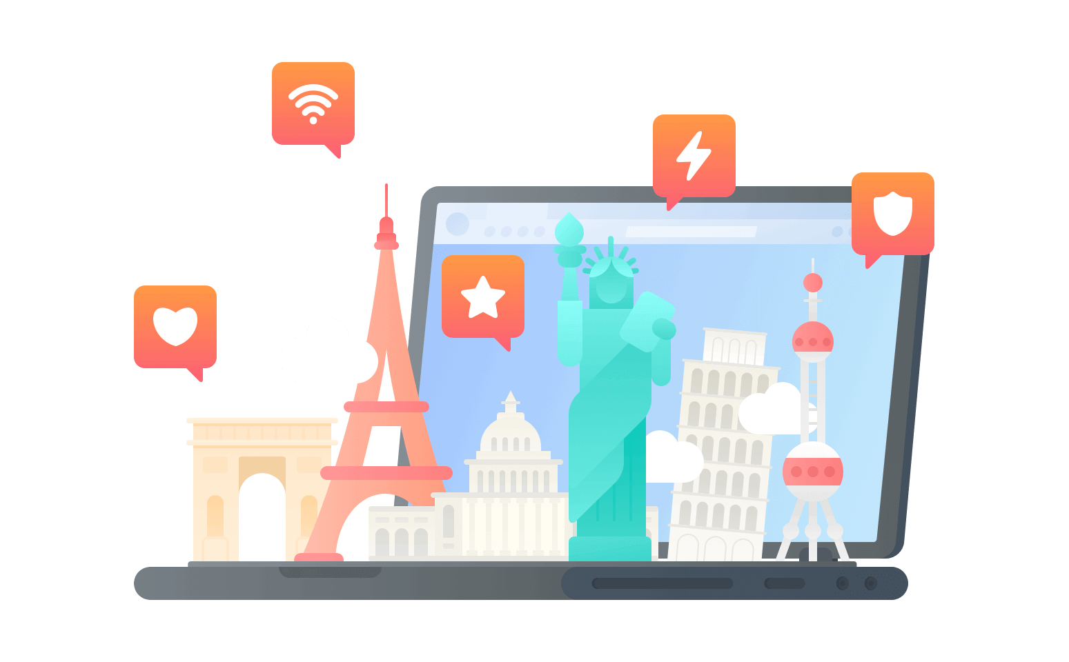 在海外电脑客户端怎么翻回国 - 海龟VPN